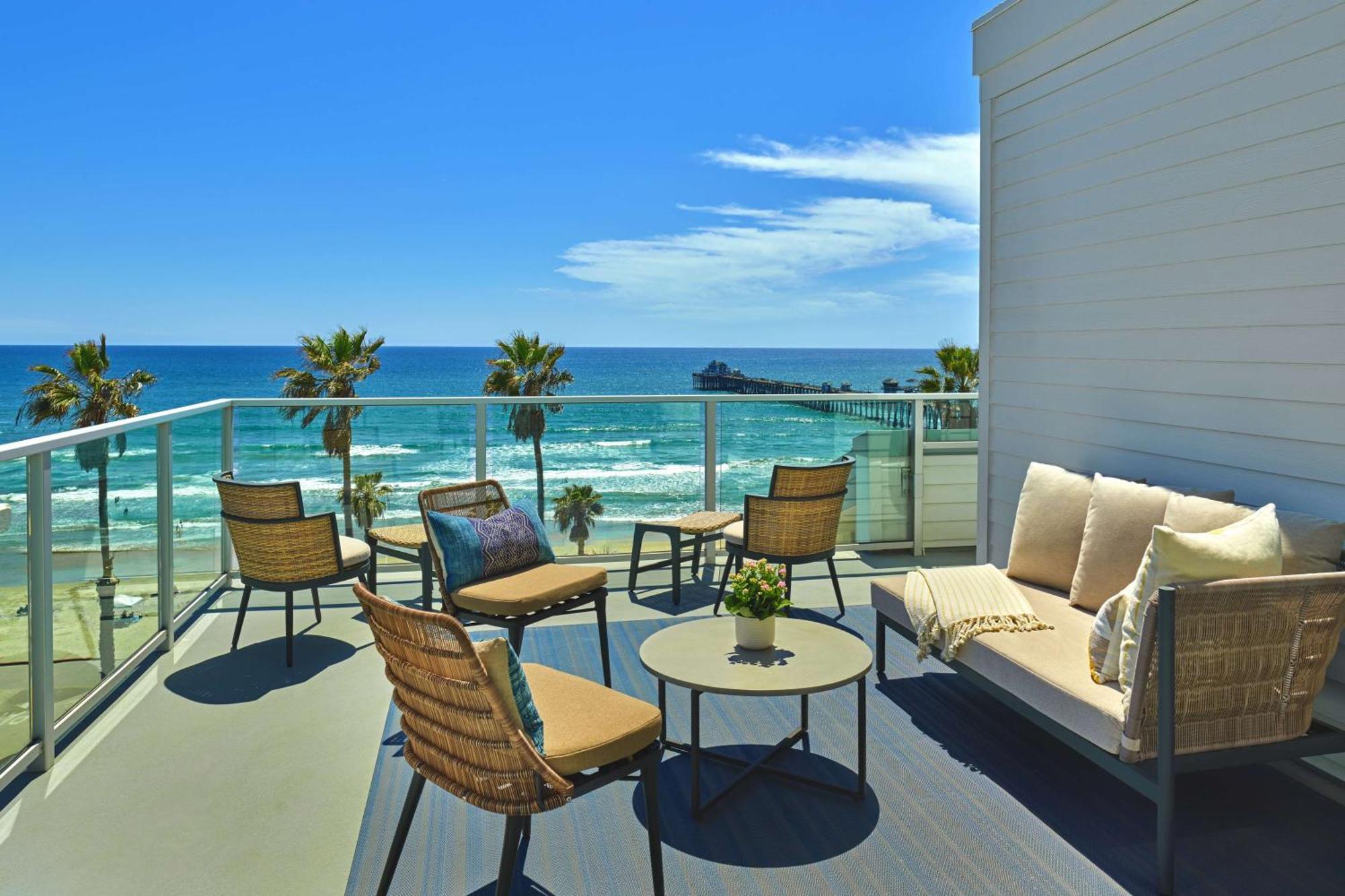 The Seabird Ocean Resort & Spa, Part Of Destination Hotel By Hyatt 欧申赛德 外观 照片
