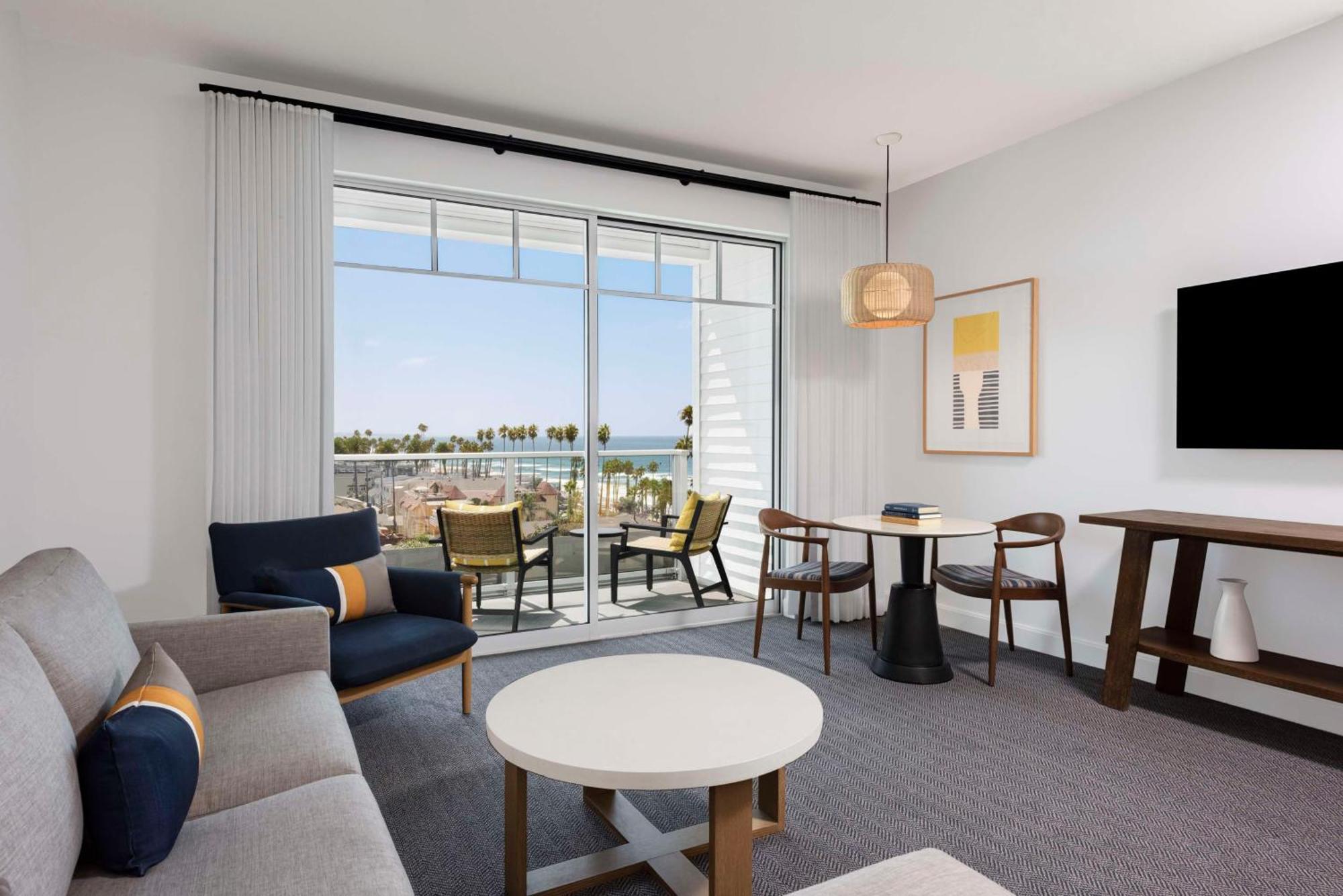 The Seabird Ocean Resort & Spa, Part Of Destination Hotel By Hyatt 欧申赛德 外观 照片