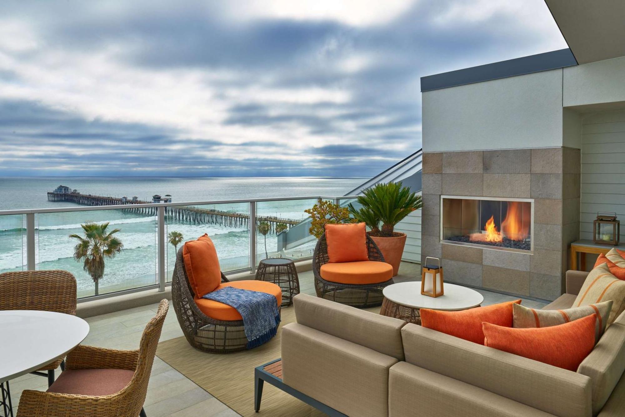 The Seabird Ocean Resort & Spa, Part Of Destination Hotel By Hyatt 欧申赛德 外观 照片