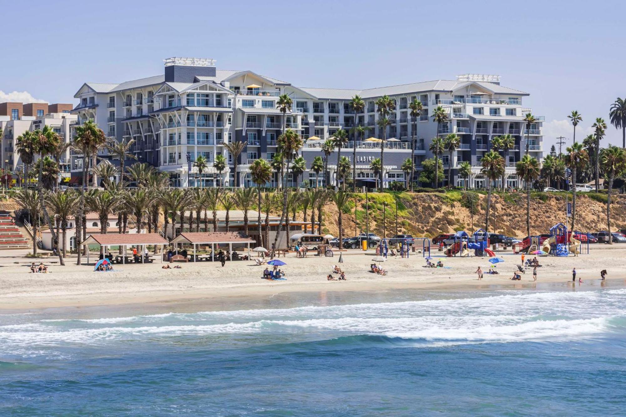 The Seabird Ocean Resort & Spa, Part Of Destination Hotel By Hyatt 欧申赛德 外观 照片