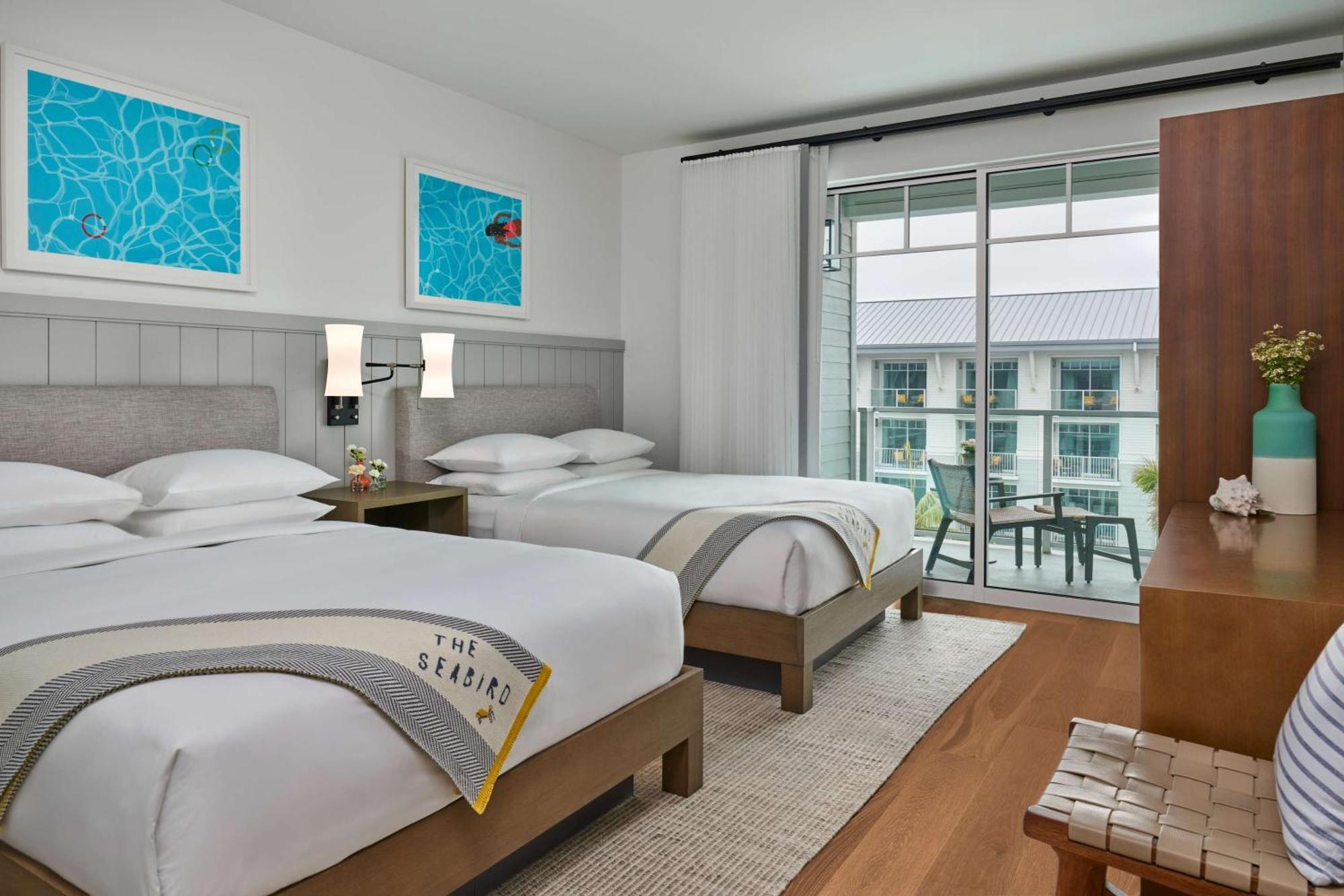 The Seabird Ocean Resort & Spa, Part Of Destination Hotel By Hyatt 欧申赛德 外观 照片