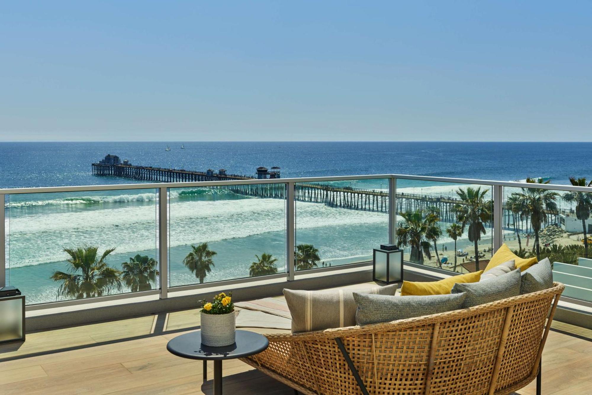 The Seabird Ocean Resort & Spa, Part Of Destination Hotel By Hyatt 欧申赛德 外观 照片