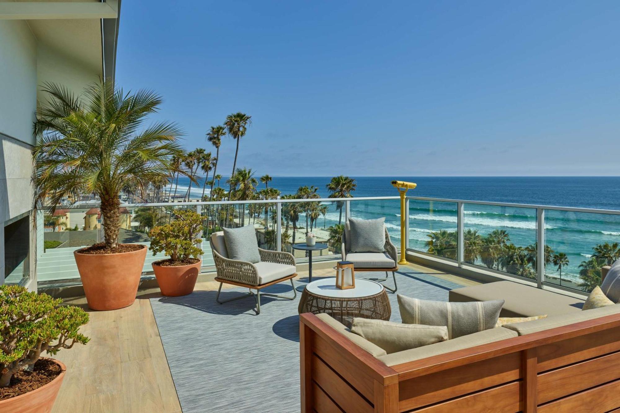 The Seabird Ocean Resort & Spa, Part Of Destination Hotel By Hyatt 欧申赛德 外观 照片