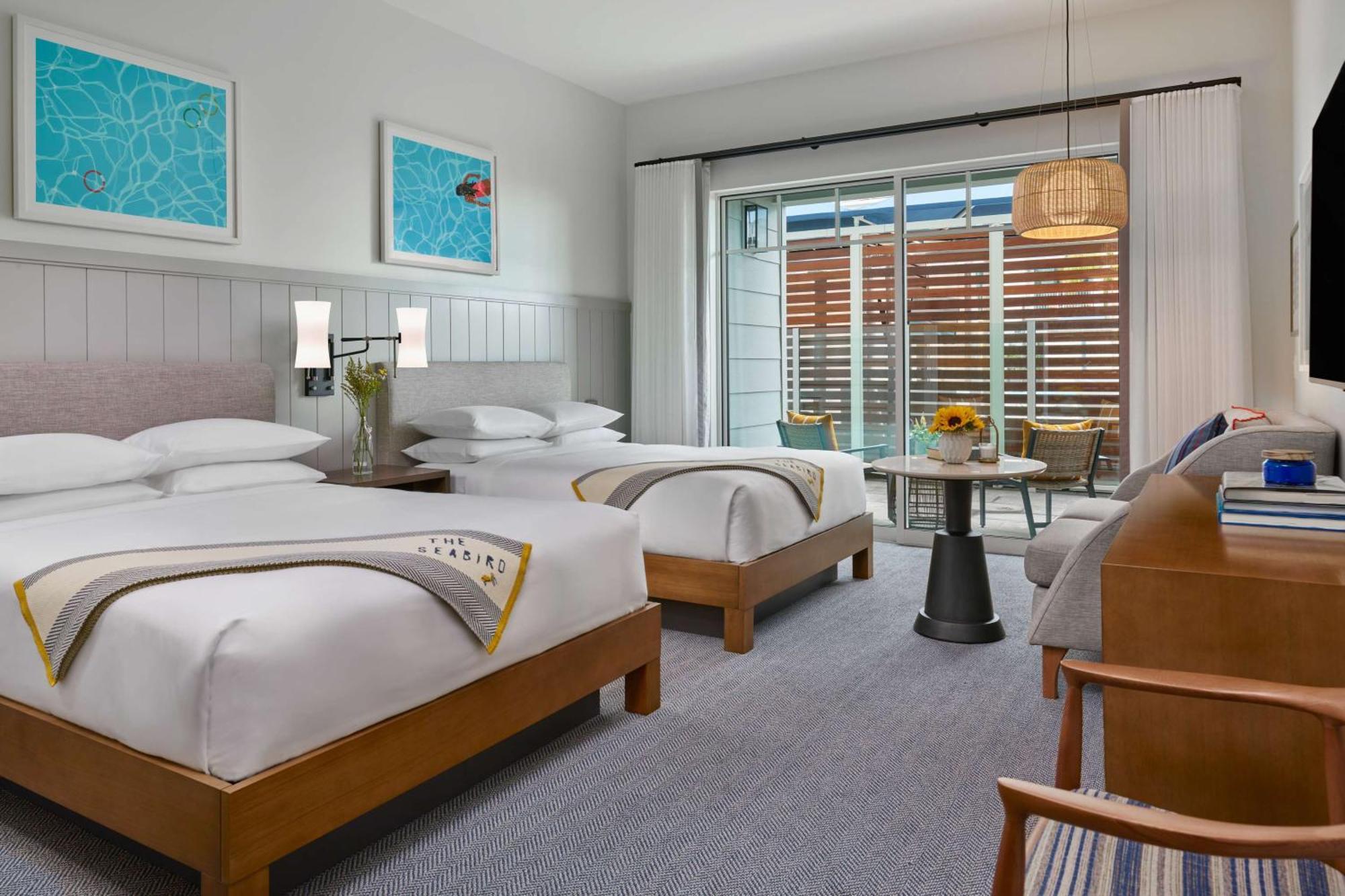 The Seabird Ocean Resort & Spa, Part Of Destination Hotel By Hyatt 欧申赛德 外观 照片