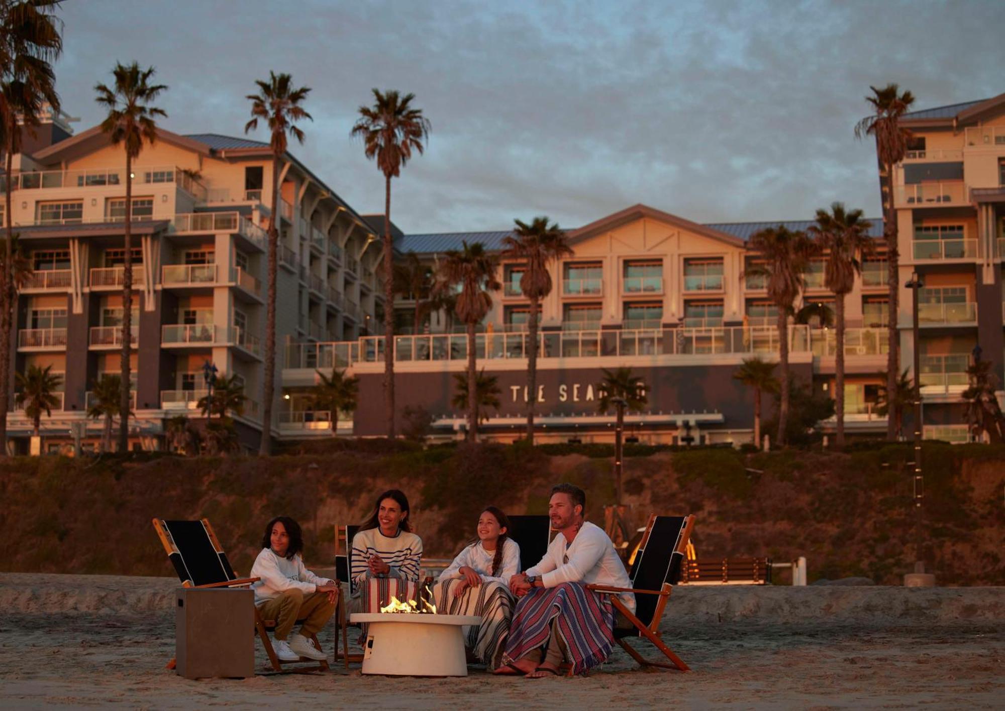 The Seabird Ocean Resort & Spa, Part Of Destination Hotel By Hyatt 欧申赛德 外观 照片